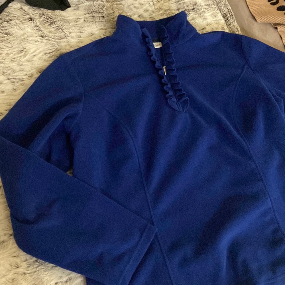 GORGEOUS Royal Blue Pullover Fleece